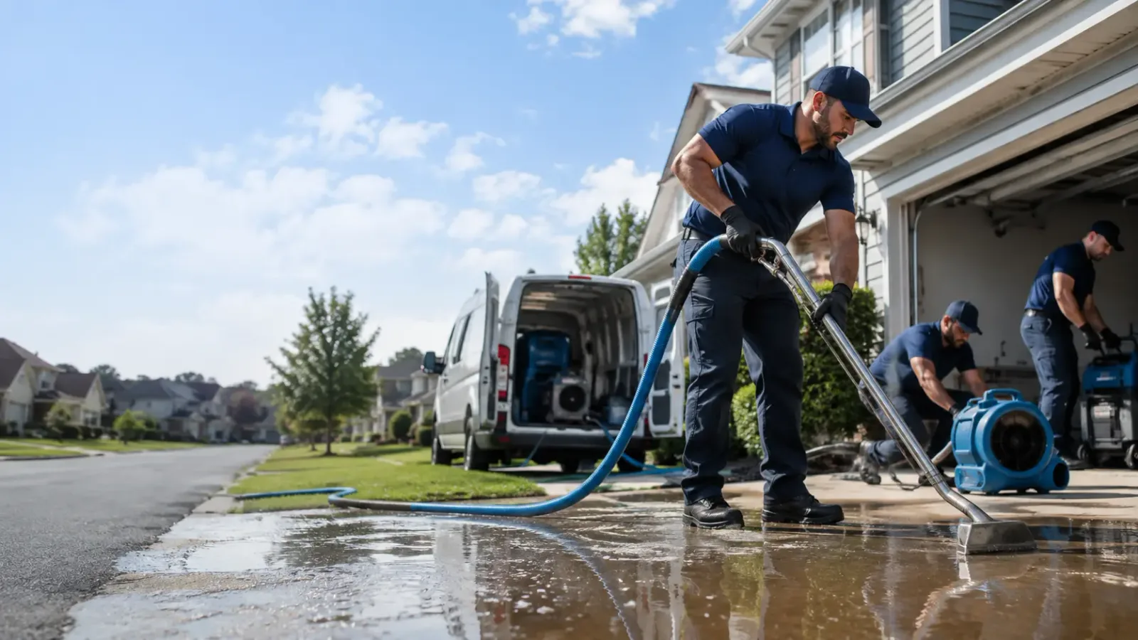 Flood Damage Restoration in Catonsville, MD